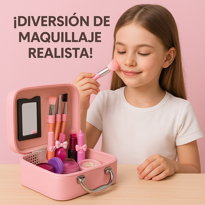Maquillaje de Niña Realista – El Set Completo Que Despierta Su Creatividad