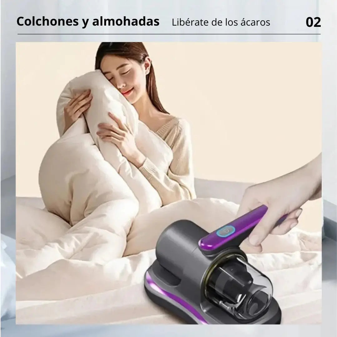 DustAway - Eliminador de Ácaros Portátil Con Tecnología Ultravioleta e Ultrasónica