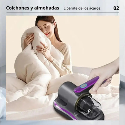 DustAway - Eliminador de Ácaros Portátil Con Tecnología Ultravioleta e Ultrasónica