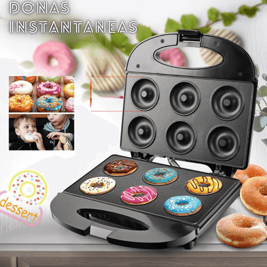 DonaChef Maquina Eléctrica para Hacer Donas 750w - [PROMOCIÓN DISPONIBLE SOLO HOY]