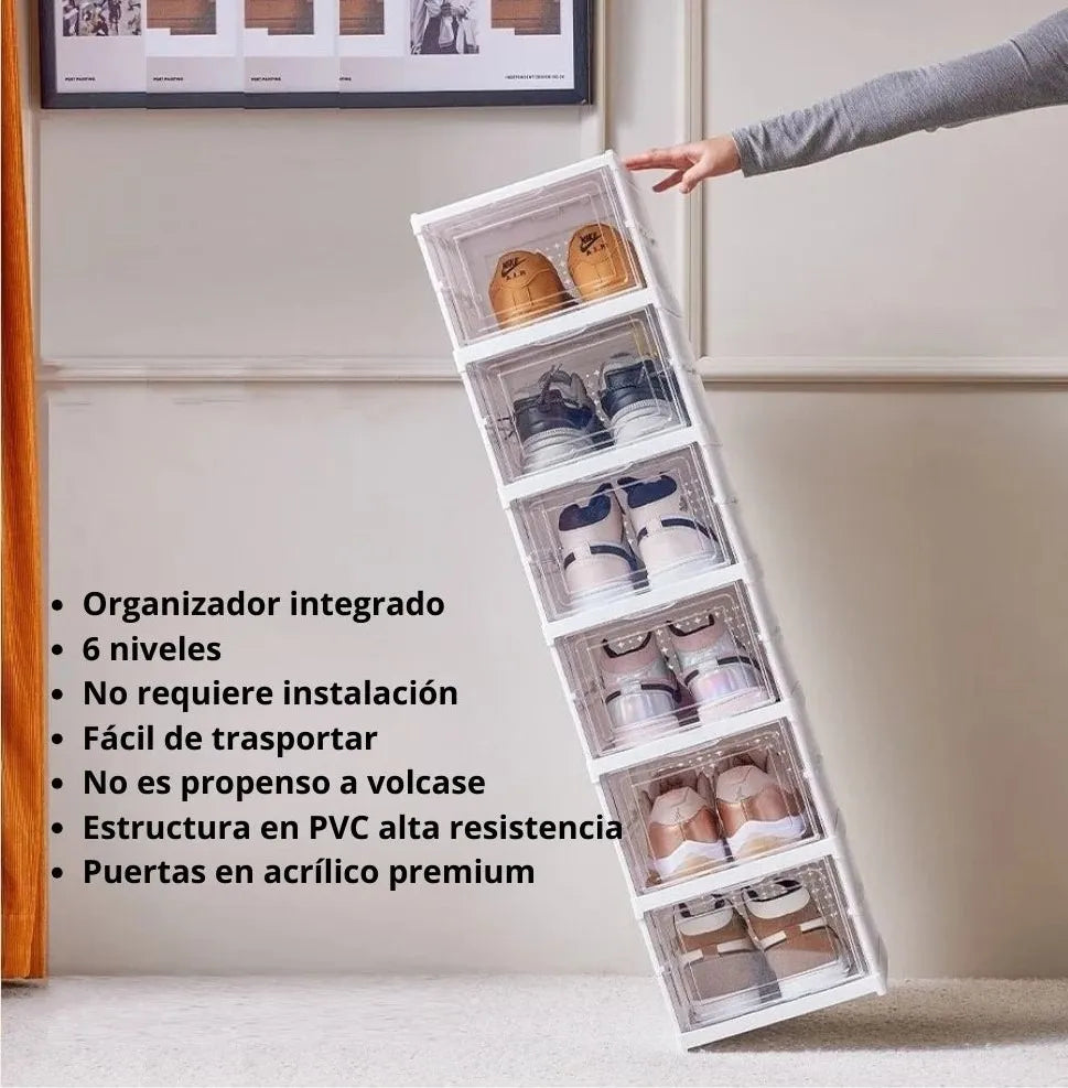 Zapatero Premium – El toque de orden y elegancia que tu hogar necesitaba