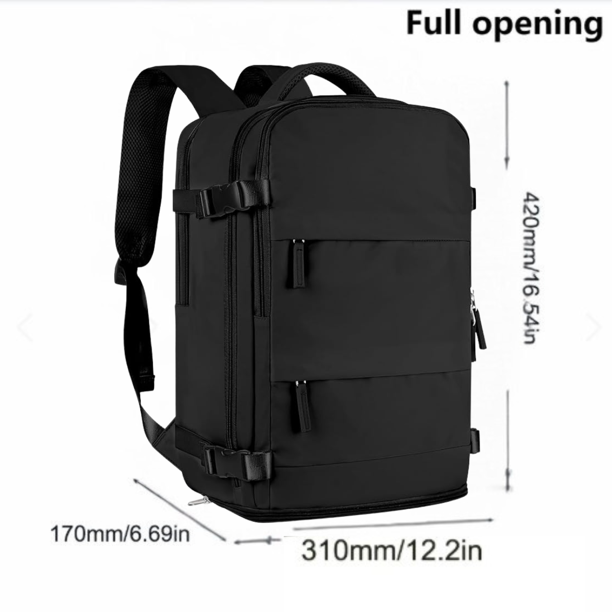 🎒 Morral Viral Expandible – Más Espacio, Menos Bulto