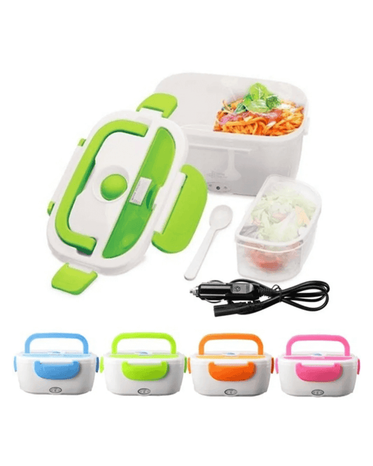 EasyLunch - Lonchera Porta Comida Eléctrica + Cuchara