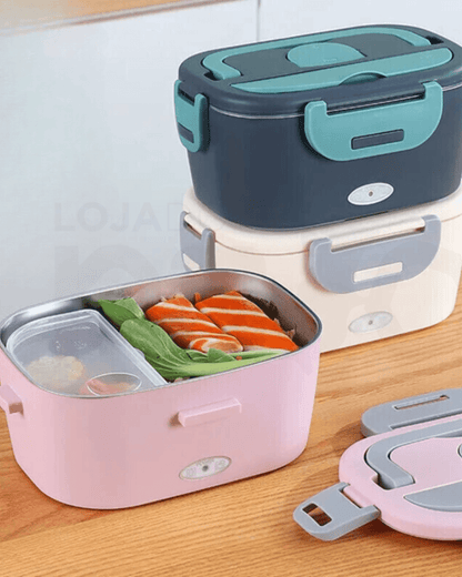 EasyLunch - Lonchera Porta Comida Eléctrica + Cuchara