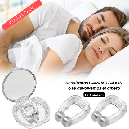 Compre 1 Y Reciba 2 - Buenson Dilatador Nasal Anti Ronquidos Magnético - [PROMOCIÓN DISPONIBLE SOLO HOY]
