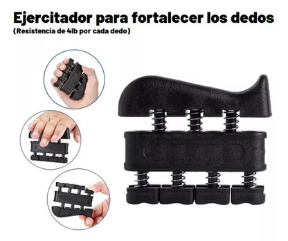 IronHand – Kit Profesional Para Fortalecer El Agarre