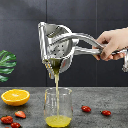 JuiceMaster – Exprimidor Metálico para Jugo de Fruta Fresca