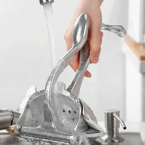 JuicePress – Exprimidor Metálico para Jugo Natural y Saludable