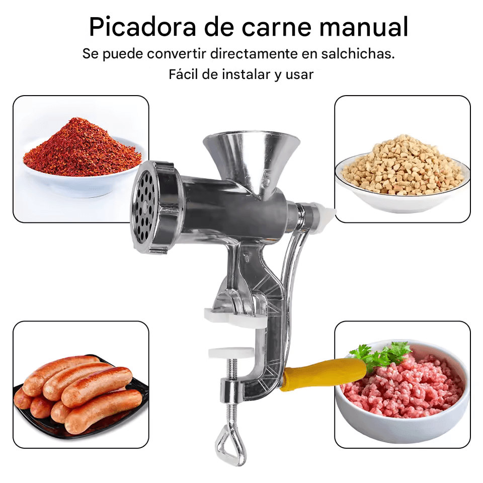 ChefMill – Molino Multifuncional Premium inoxidable