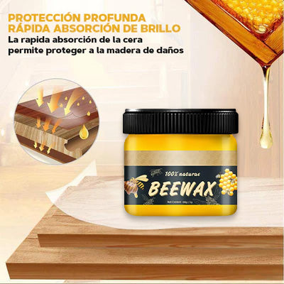 [COMPRE 1 Y RECIBA 3] - BEEWAX RESTAURADOR DE MADERA - [PROMOCIÓN DISPONIBLE SOLO HOY]