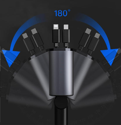 ChargeGo – Cargador Retráctil de Coche - [PROMOCIÓN DISPONIBLE SOLO HOY]
