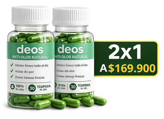 DEOS - Frescura Natural y Aliento Limpio