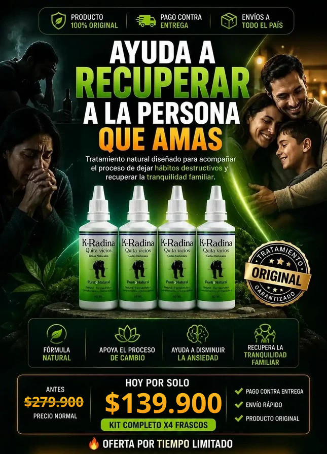 K-Radina - Apoyo Natural Contra Adicciones