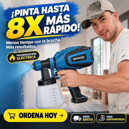 Pistola Pulverizadora SPRAYON - Acabados profesionales rápidos - Imagen 1