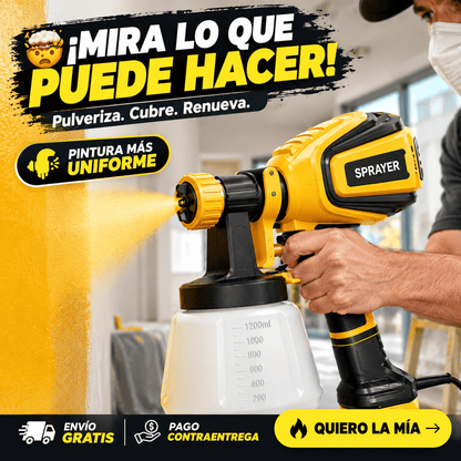 Pistola Pulverizadora SPRAYON - Acabados profesionales rápidos - Imagen 2