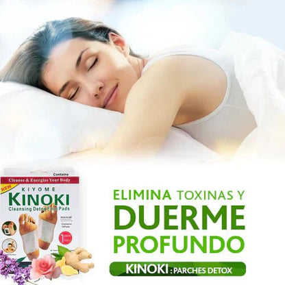PieDetox - parches para pies caja x10