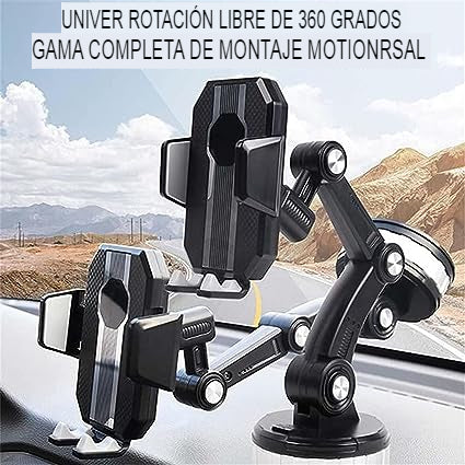 CellHolder - Soporte Celular Carro SecureMount 360 - [PROMOCIÓN DISPONIBLE SOLO HOY]