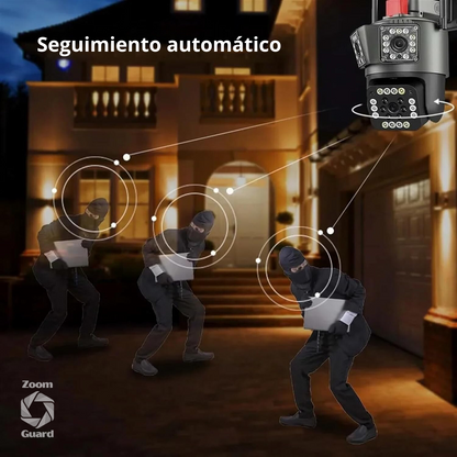 Zoom Guard Cámara de Seguridad WiFi + Memoria Ilimitada - [PROMOCIÓN DISPONIBLE SOLO HOY]