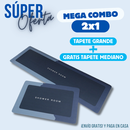 de Tapetes Absorbentes Antideslizantes - Para un hogar seco y seguro - Imagen 1