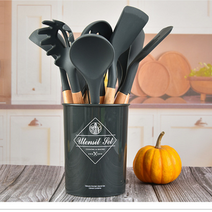 CocinaOn Set de 11 Utensilios de Cocina Alta Resistencia - [PROMOCIÓN DISPONIBLE SOLO HOY]