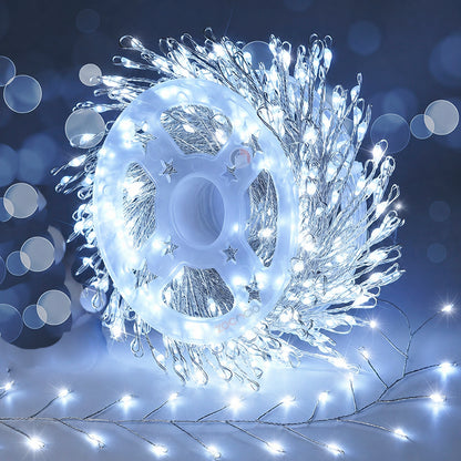 Guirnalda Brillante de Hadas 600 LEDs - Brillo mágico instantáneo