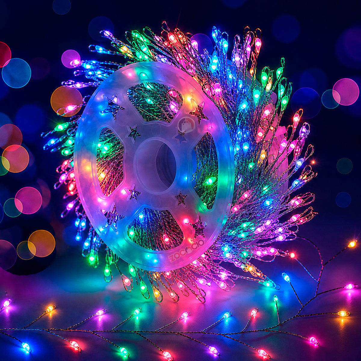 Guirnalda Brillante de Hadas 600 LEDs - Brillo mágico instantáneo