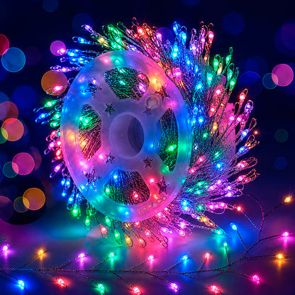 Guirnalda Brillante de Hadas 600 LEDs - Brillo mágico instantáneo