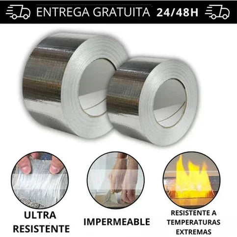 FLEX FORTE - CINTA IMPERMEABLE DE SELLADO ULTRARRESISTENTE A PRUEBA DE AGUA
