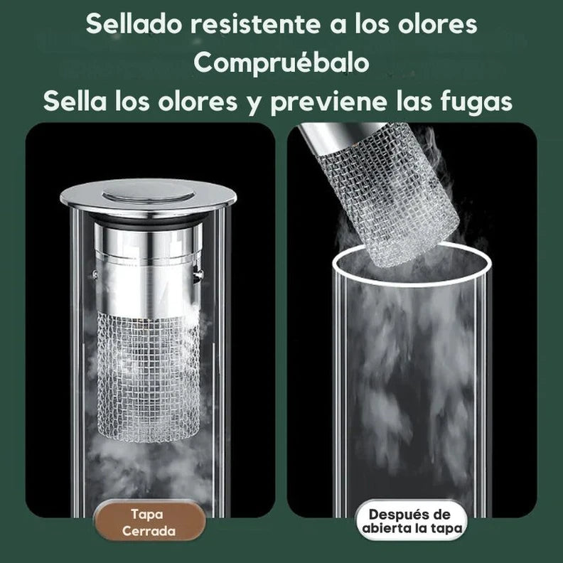 Tapón Filtro Retráctil DuoBlock Steel - Evita Atascos en Tuberías - Imagen 10