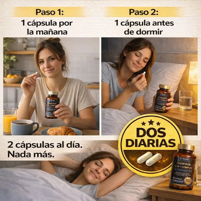 Magnesium 12-in-1 Complex - Soporte Integral para Energía y - Imagen 10