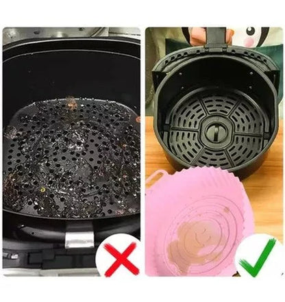 Moldes Antiadherentes de Silicona para Freidora de Aire - Imagen 10