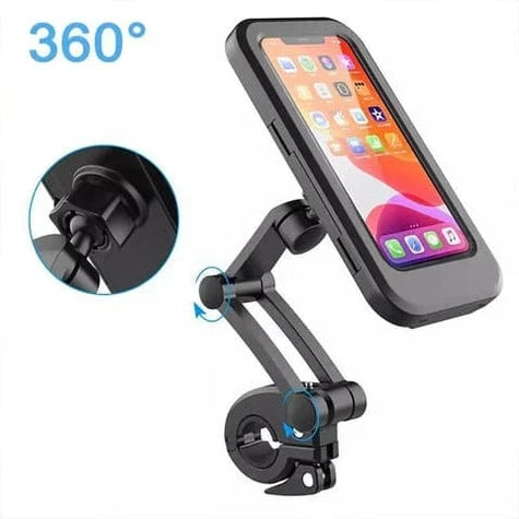 Soporte de Celular Impermeable para Motos / Bicicletas DryHold - Imagen 10