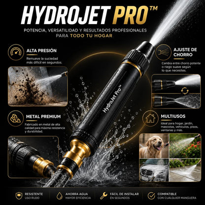 HydroJet Pro Boquilla Alta Presión - Imagen 11