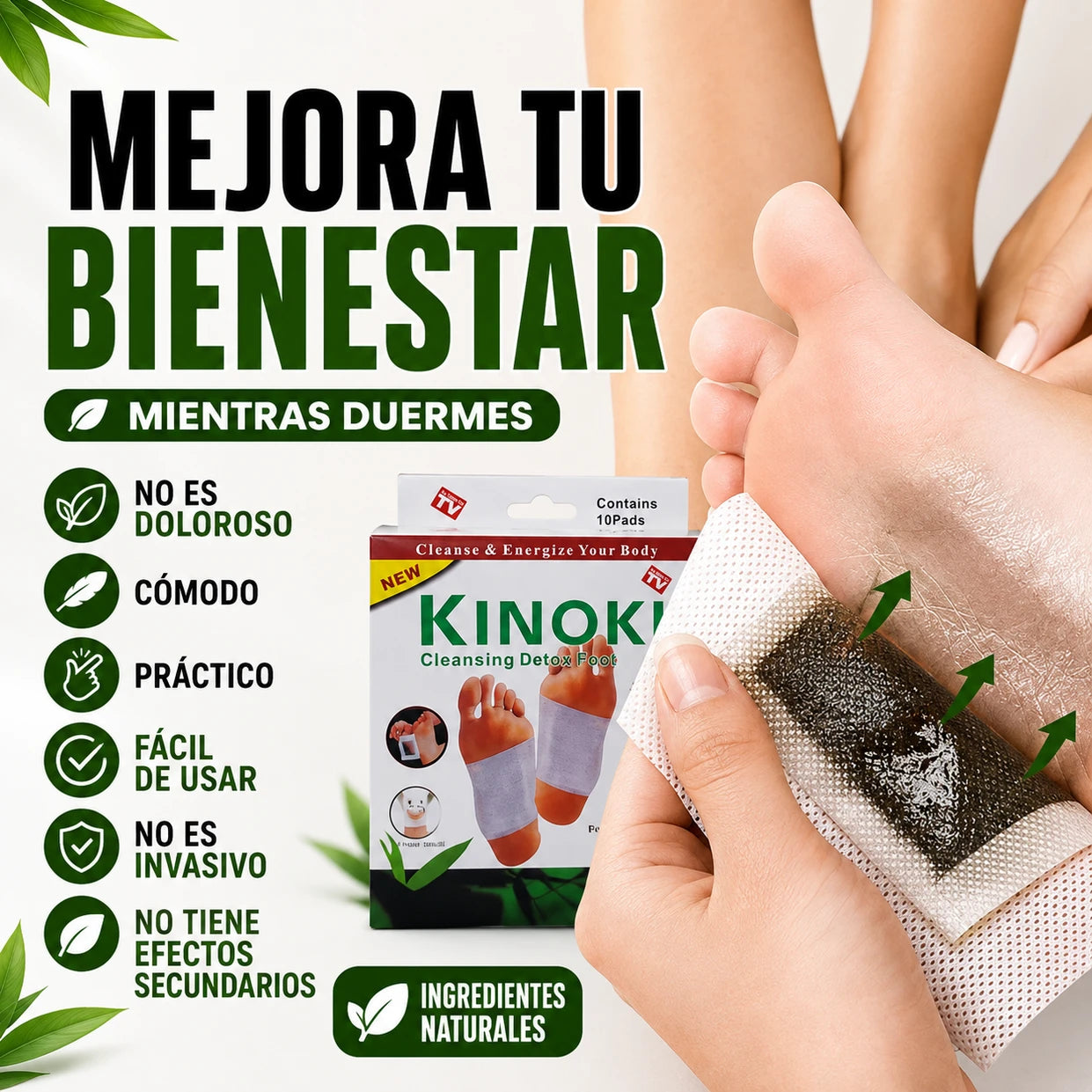 Parches Desintoxicantes Para Pies - Imagen 11