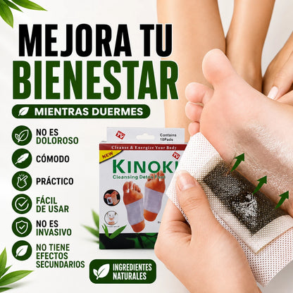 Parches Desintoxicantes Para Pies - Imagen 11
