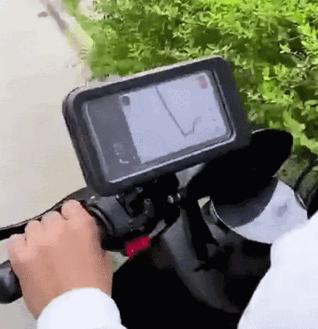 Soporte de Celular Impermeable para Motos / Bicicletas DryHold - Imagen 11