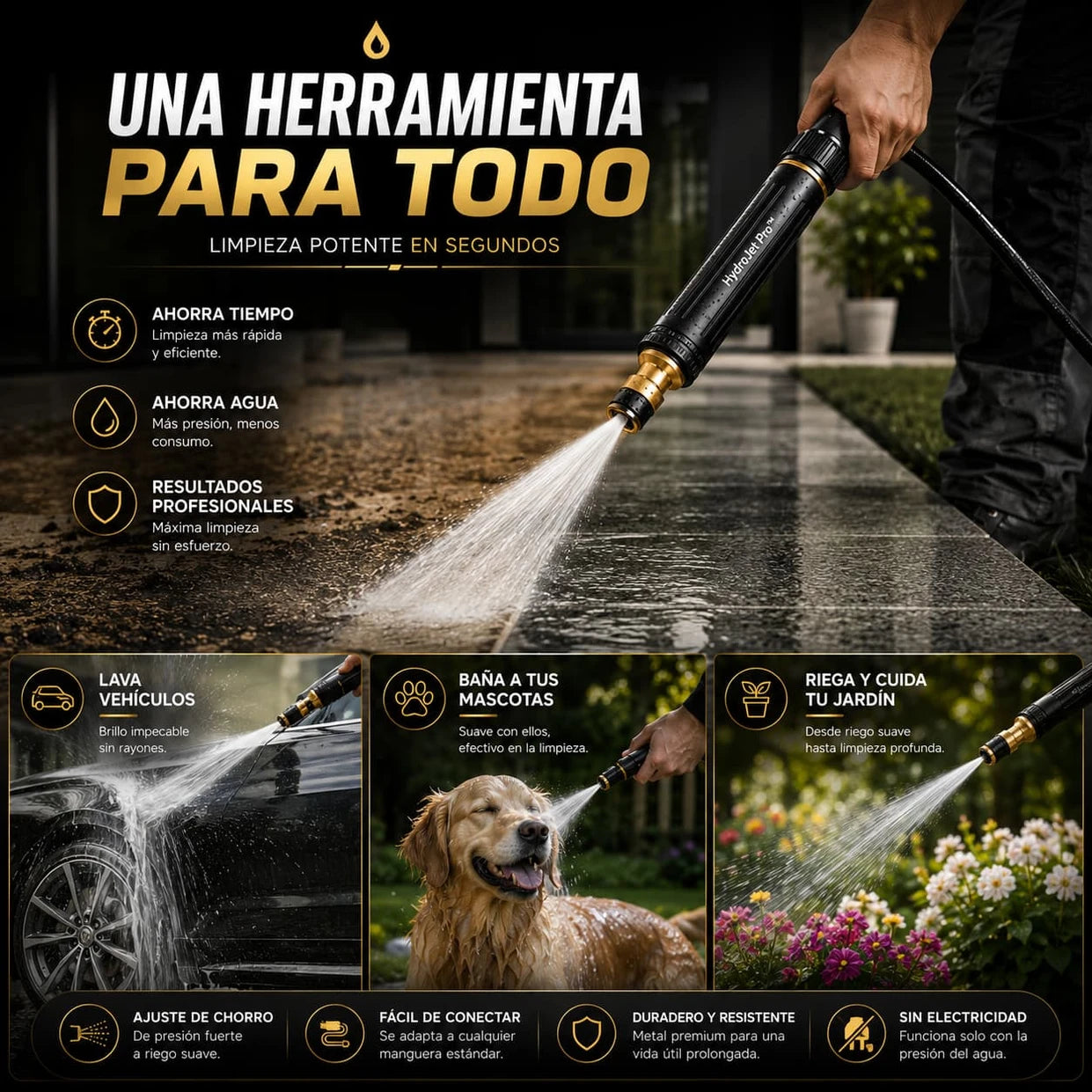 HydroJet Pro Boquilla Alta Presión - Imagen 12