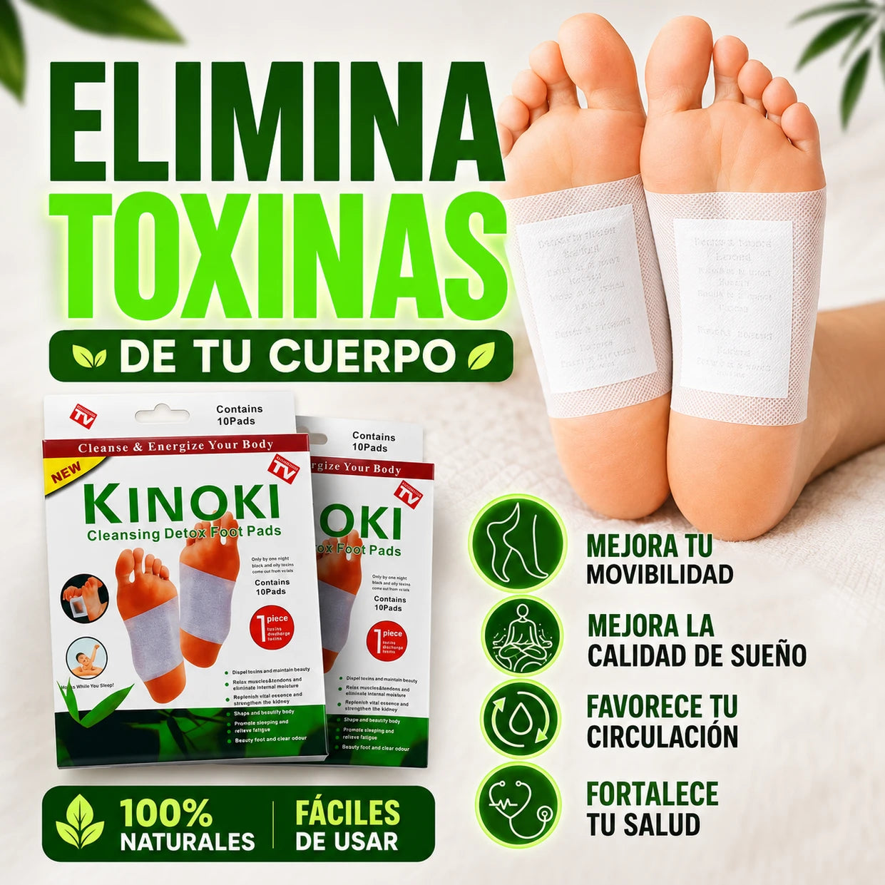 Parches Desintoxicantes Para Pies - Imagen 12