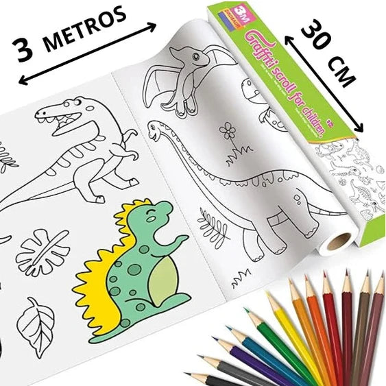 Rollo Adhesivo Artístico Infantil - Imagen 12