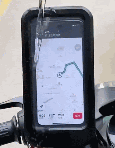 Soporte de Celular Impermeable para Motos / Bicicletas DryHold - Imagen 12