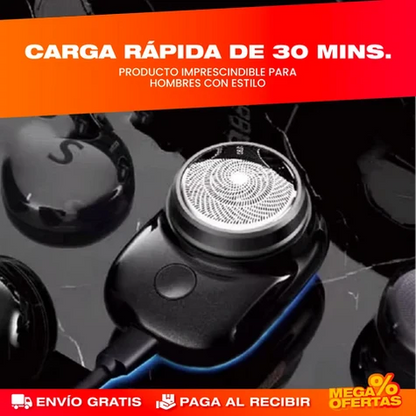 Mini Afeitadora Eléctrica USB de Larga Duración - Aféitate Donde - Imagen 12