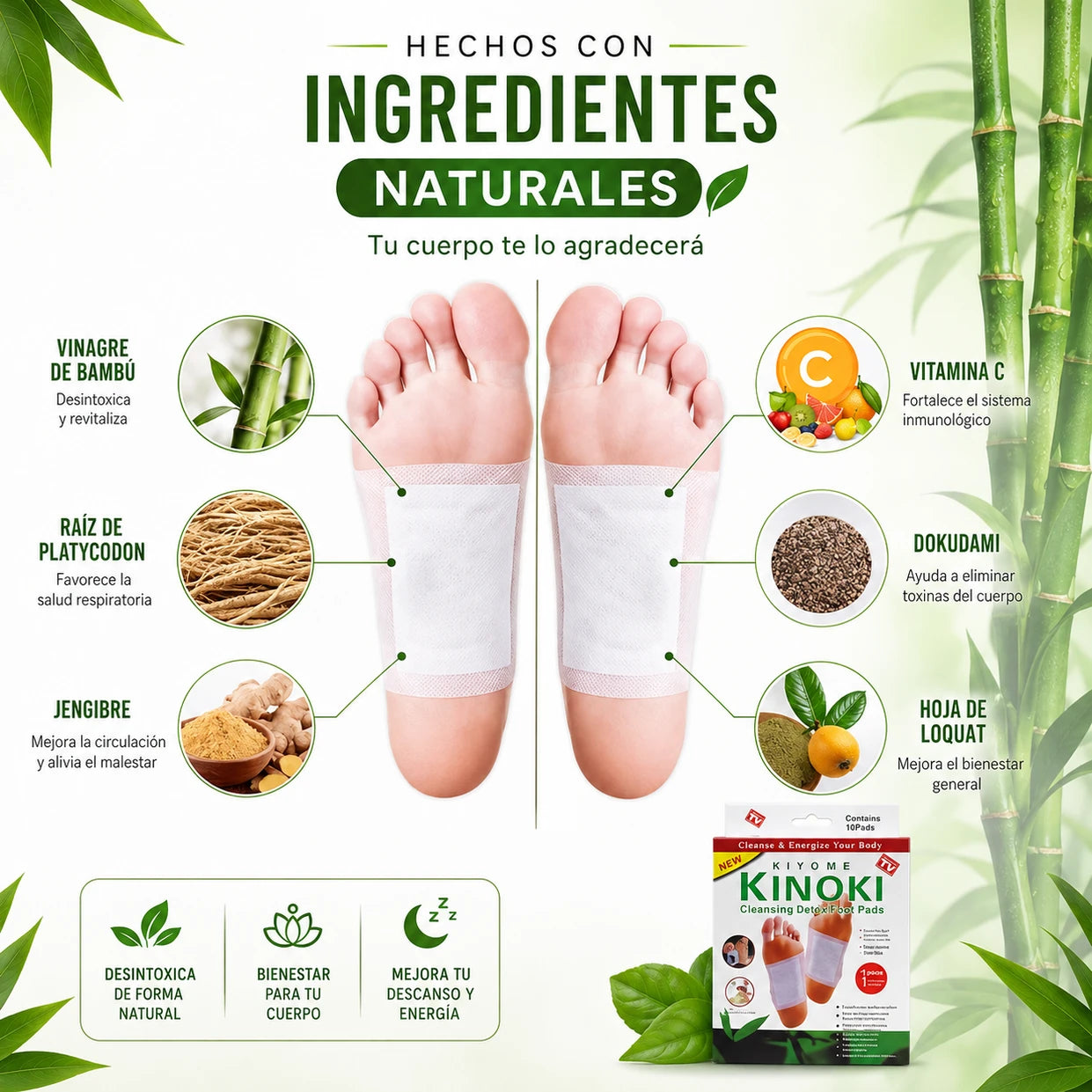 Parches Desintoxicantes Para Pies - Imagen 14