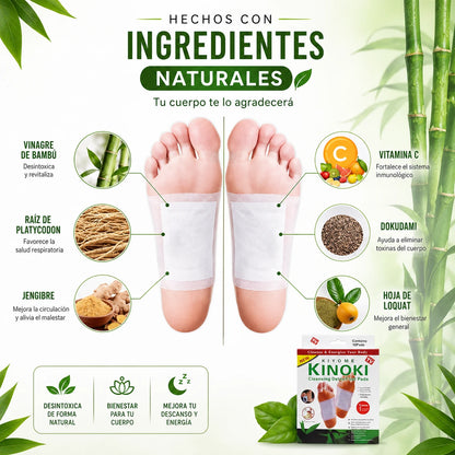 Parches Desintoxicantes Para Pies - Imagen 14