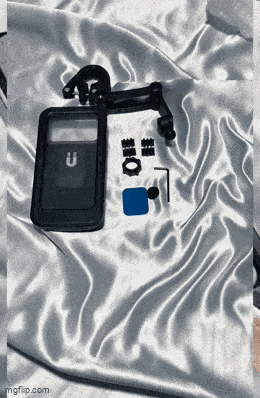 Soporte de Celular Impermeable para Motos / Bicicletas DryHold - Imagen 14