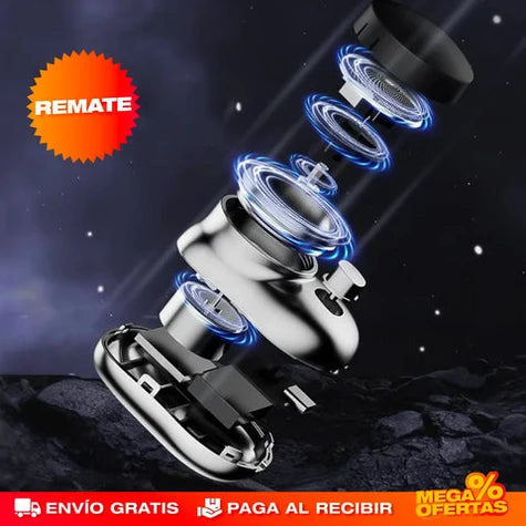 Mini Afeitadora Eléctrica USB de Larga Duración - Aféitate Donde - Imagen 14