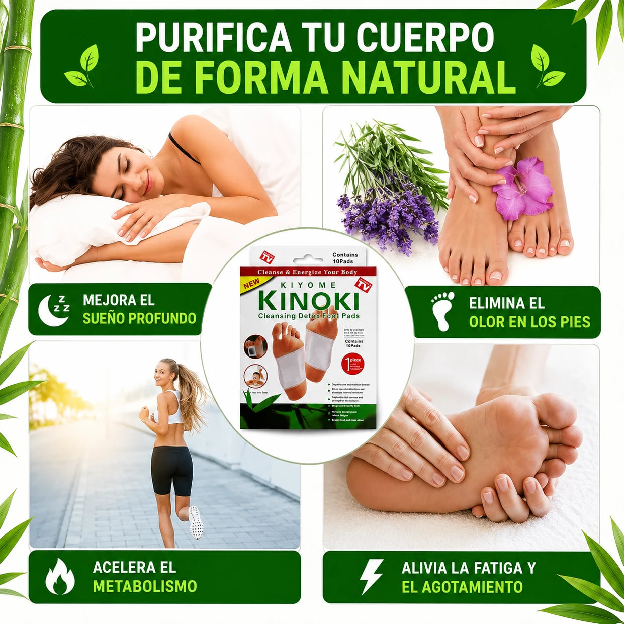 Parches Desintoxicantes Para Pies - Imagen 16