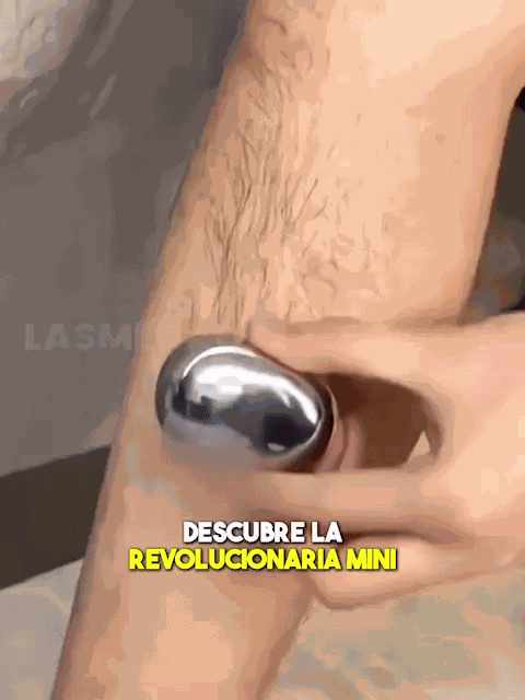 Mini Afeitadora Eléctrica USB de Larga Duración - Aféitate Donde - Imagen 16