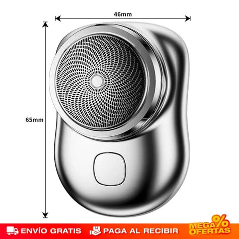Mini Afeitadora Eléctrica USB de Larga Duración - Aféitate Donde - Imagen 17