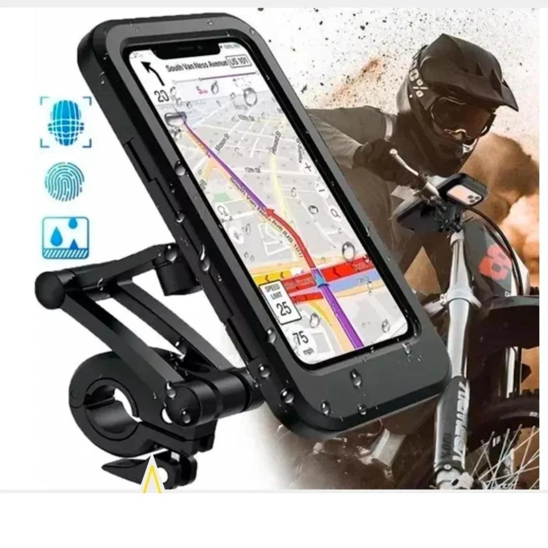 Soporte de Celular Impermeable para Motos / Bicicletas DryHold - Imagen 19