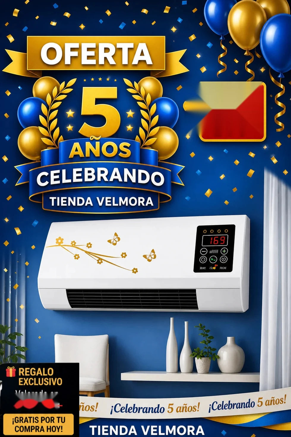 Climatizador Portátil DualTemp - Imagen 1